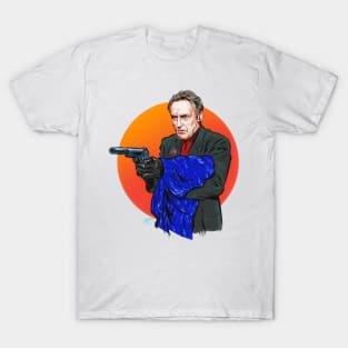 Dennis Hopper - An illustration by Paul Cemmick T-Shirt